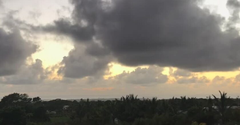 Lluvias dispersas y temperaturas de hasta 40 °C marcarán los próximos días