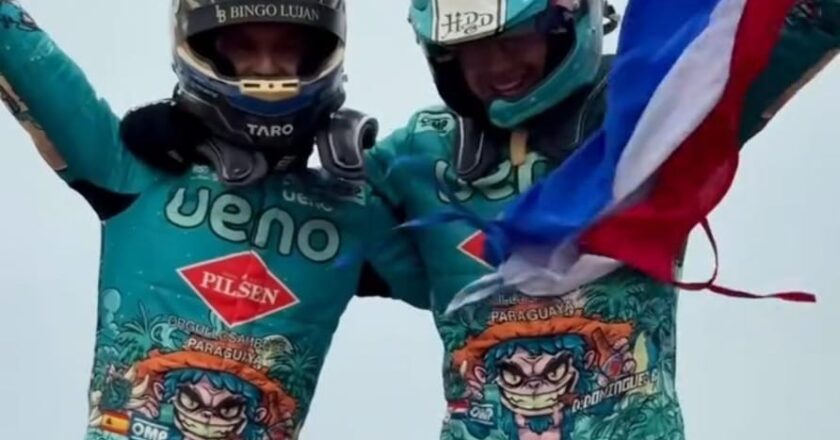 Hito nacional: El paraguayo Diego Domínguez Bejarano gana el Rally en la categoría WRC2