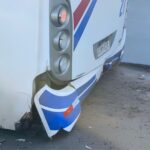 Bus de la línea 187 perdió el eje trasero y dejó cuatro pasajeros heridos