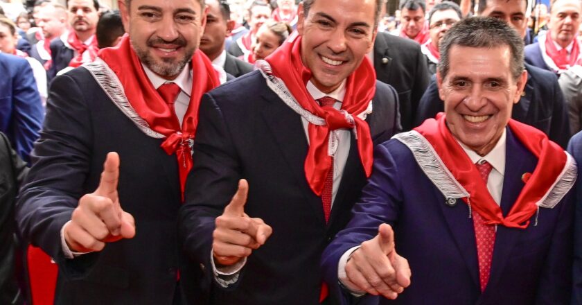 “Si a la dirigencia no le gusta, mi candidatura está a disposición”, advirtió Alliana