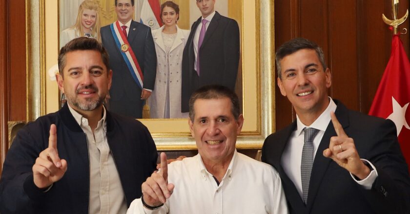 Contradicciones en HC: Cartes oficializó a Baruja como vice y Alliana dice que elegirá pos municipales