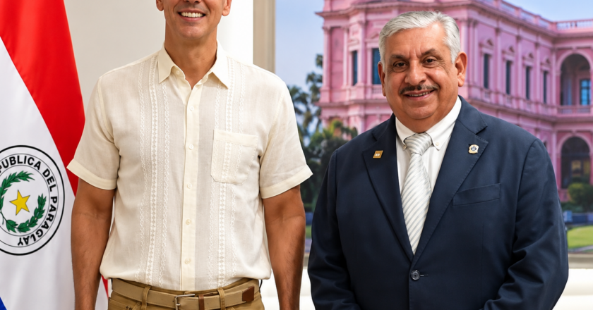 Isaías Fretes asume como nuevo ministro de Salud Pública y Bienestar Social