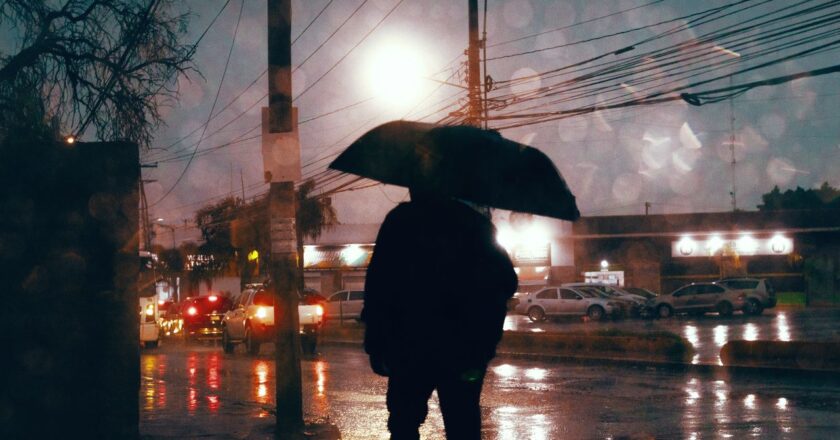Meteorología anuncia lluvias y tormentas para varias zonas del país
