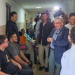 Fretes visita el Hospital San Pablo y escucha reclamos por equipos