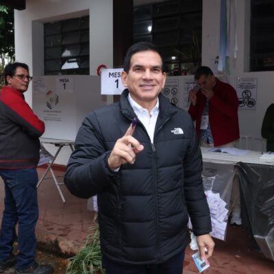 Baruja encabezaría la chapa presidencial de Honor Colorado y Alliana asegura que aún no fue informado