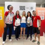 Team Paraguay llega a Dakar 2026 con 19 atletas en ocho disciplinas olímpicas