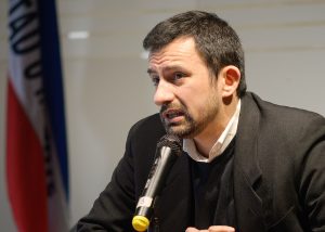 Fabián Werner, periodista uruguayo director del medio digital Sudestada y experto en temas políticos.