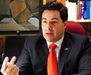 Hugo Estigarribia, exsenador (2013-2018)