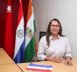 Mirna Orrego, intendenta de Carmelo Peralta (ANR)