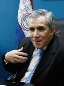 Horacio Galeano Perrone, analista político. 