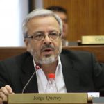 Jorge Querey, senador.