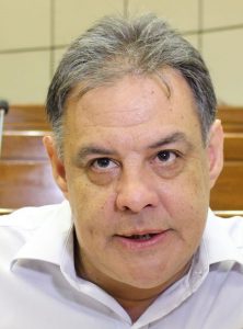 Hugo Richer, senador del Frente Guasu