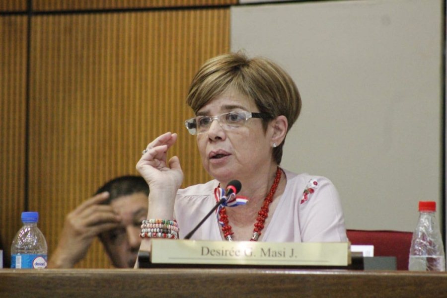 Senators deny accusations of Sandra Quiñónez