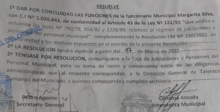 Official denounces fraud in the MRA commune