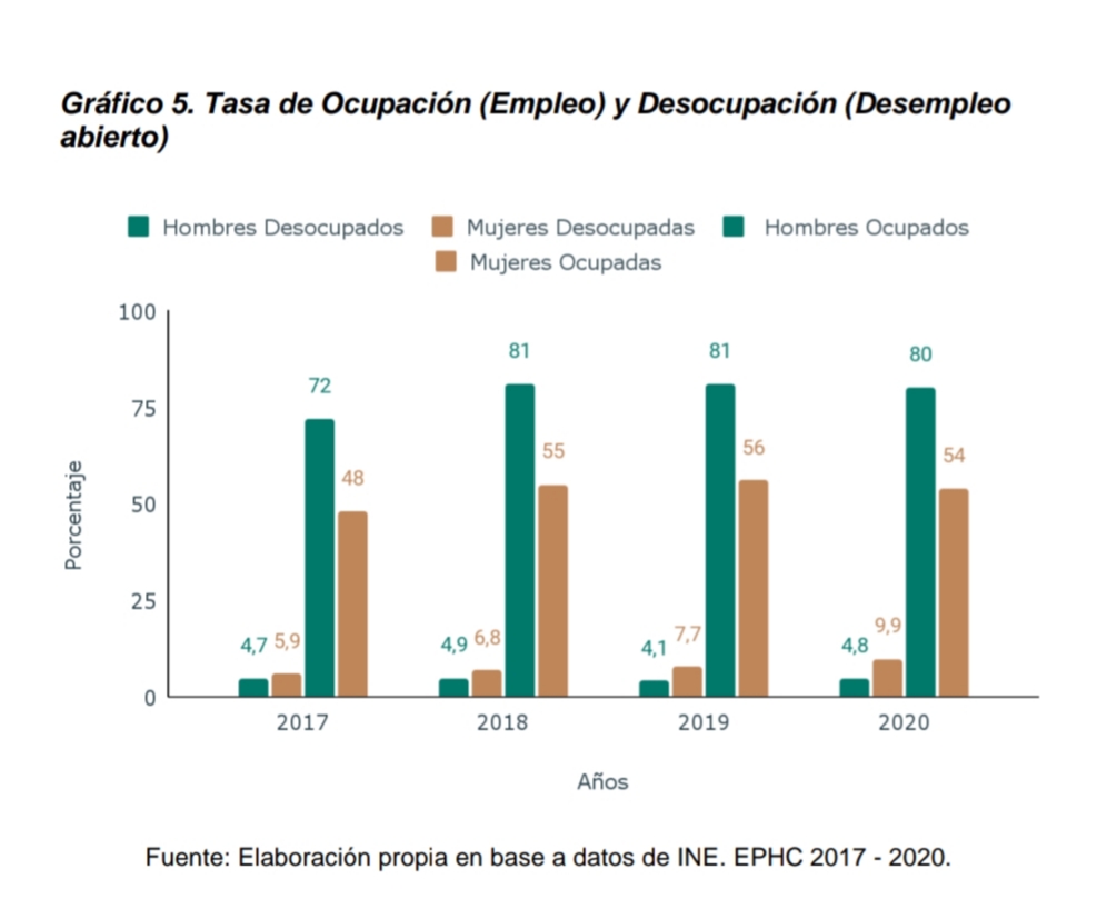 UNE researchers carry out research on the situation of gender equality in Paraguay