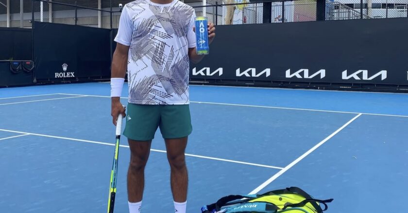 Dani Vallejo hará su debut en un Grand Slam esta noche