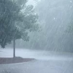 Meteorología anuncia luvias y tormentas para hoy en varios departamentos