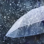 Probabilidad de lluvias con tormentas en el norte del país