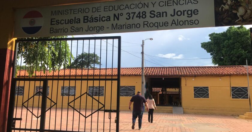 Escuela «San Jorge» de Mariano Roque Alonso denuncia mala calidad de almuerzo escolar