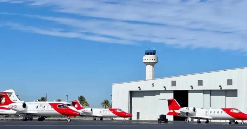 Avioneta de evacuación médica se estrelló cerca a Filadelfia con seis personas a bordo