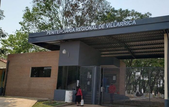 Intervienen penitenciaría de Villarrica tras intento de fuga