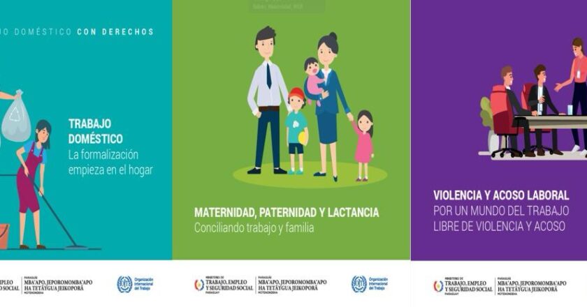 Día de la Mujer Paraguaya: MTESS difunde materiales sobre los derechos laborales de las trabajadoras