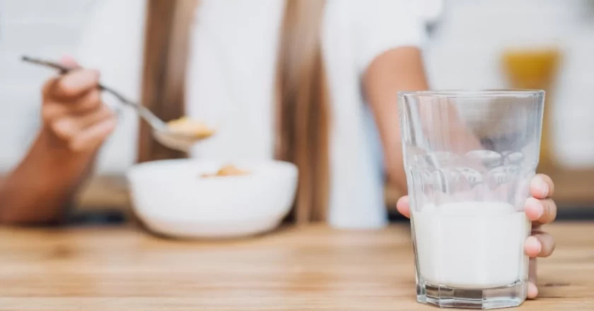 La importancia de la leche en la alimentación de los niños en edad escolar