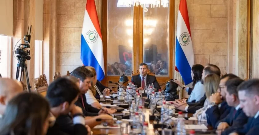 Agenda Presidencial: Santiago Peña prevé reunirse con ministros