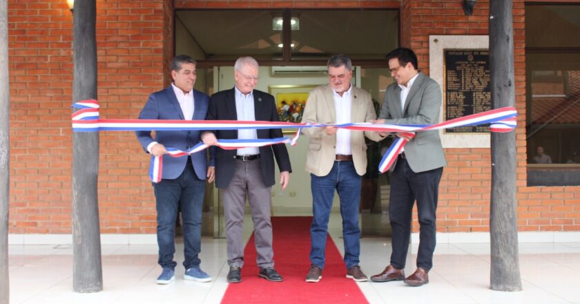 La Universidad Rural del Paraguay abrió oficialmente sus puertas