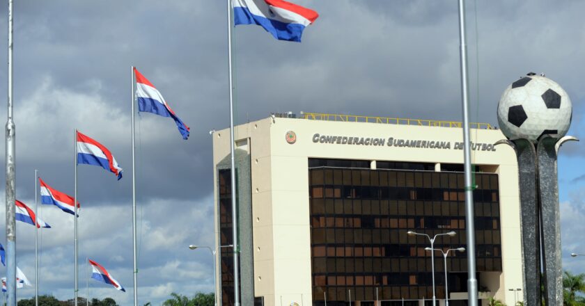 Tarjeta roja para la corrupción en Conmebol