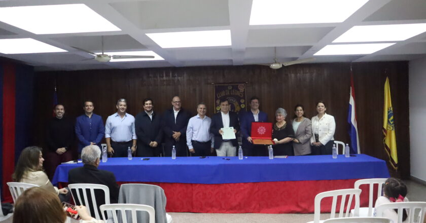 Club de Leones de Asunción “Barrio Obrero” dona predio a la Fundación Club Cerro Porteño