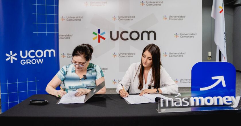 Más Money y UCOM se unen por la inclusión financiera