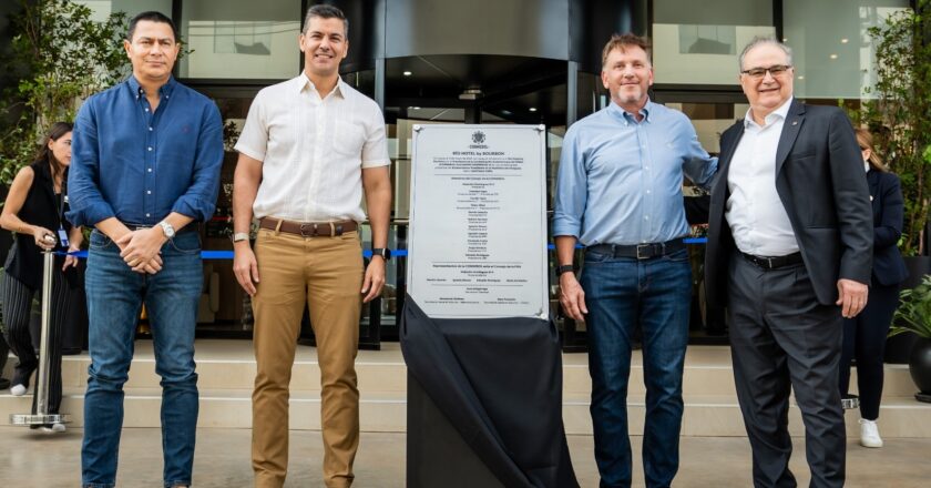 Gran Bourbon Hotel Asunción inaugura su nueva torre y consolida a Paraguay como destino para eventos internacionales