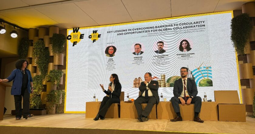 Paraguay presente en el mayor foro global de economía circular