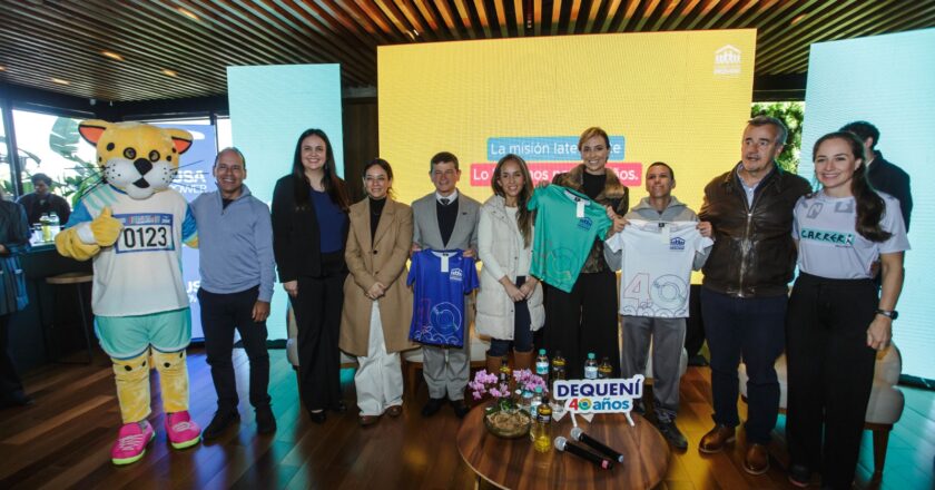 ueno bank acompaña la Corrida Dequení 2025 en su 40° aniversario