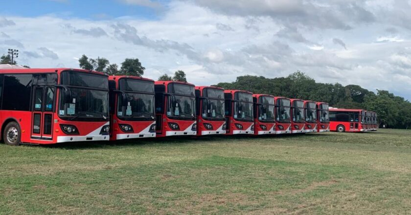 MOPC lanza licitación para buses eléctricos en Asunción