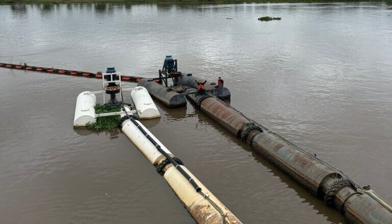 Essap retira bombas arroceras tras superar la peor crisis hídrica