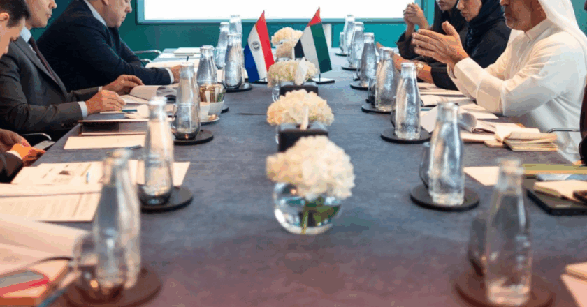 Paraguay y Emiratos Árabes consolidan diálogo estratégico para impulsar el comercio