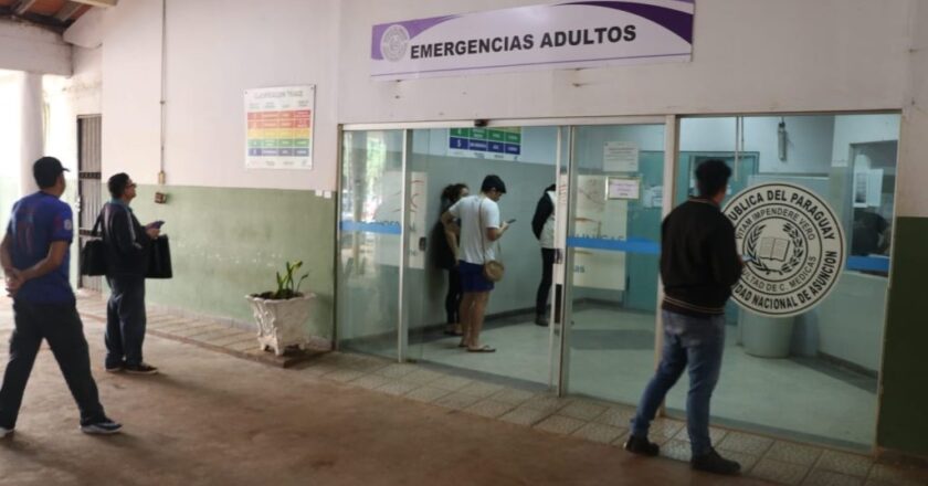 Alta demanda en el Hospital de Clínicas por aumento de enfermedades respiratorias