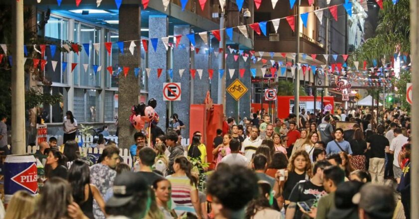 El centro de Asunción invita hoy a festejar San Juan con diversas atracciones