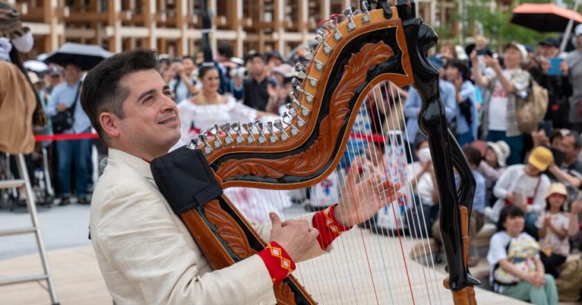 Paraguay celebra los 100 años de la Guarania con un concierto de arpistas japoneses