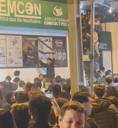Incidentes en la Expo 2025 durante el concierto en la noche del sábado