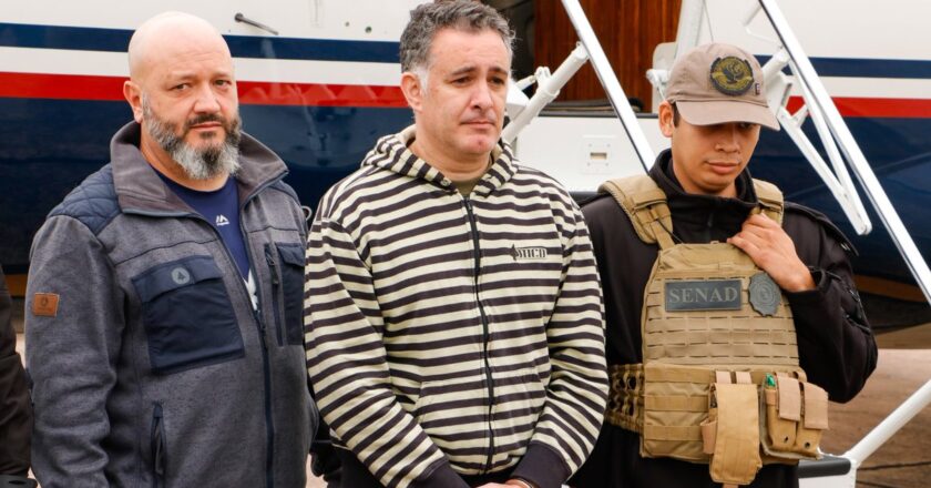 Santoro recibe 15 años de cárcel en EE.UU. por lavado
