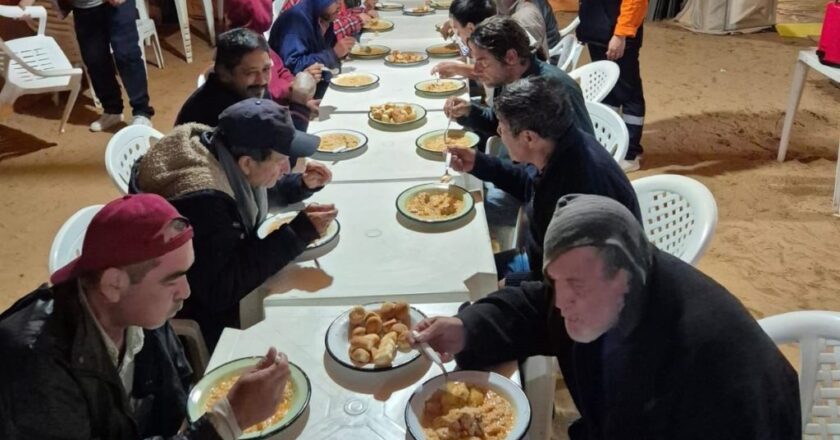 Operativo Jaho’i: 79 personas fueron refugiadas por el frío