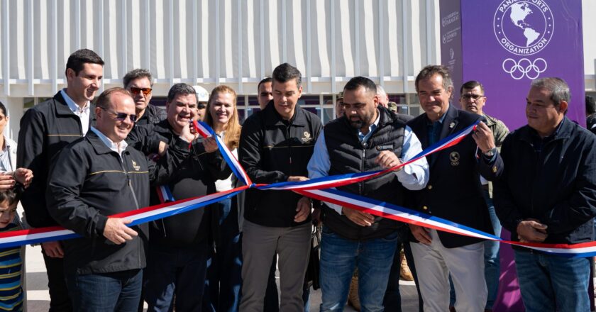 Paraguay inauguró su Centro Acuático Olímpico, el más moderno de Sudamérica