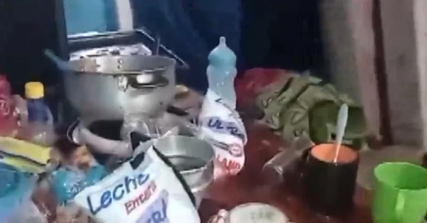 Encerrados y sin comida: rescatan a cinco niños en Lambaré