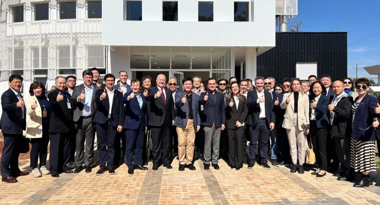 Presentan al Parque Tecnológico Inteligente Taiwán-Paraguay