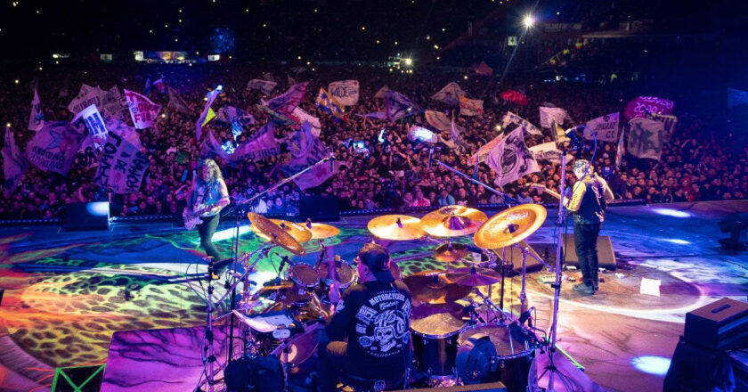 La Renga: banda argentina de hard rock incluye a Paraguay
