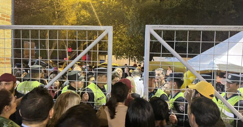 Facultad de Derecho UNA: balacera, heridos y detenidos tras elecciones estudiantiles