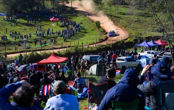 Mundial de Rally Paraguay arranca con el Shakedown en Trinidad